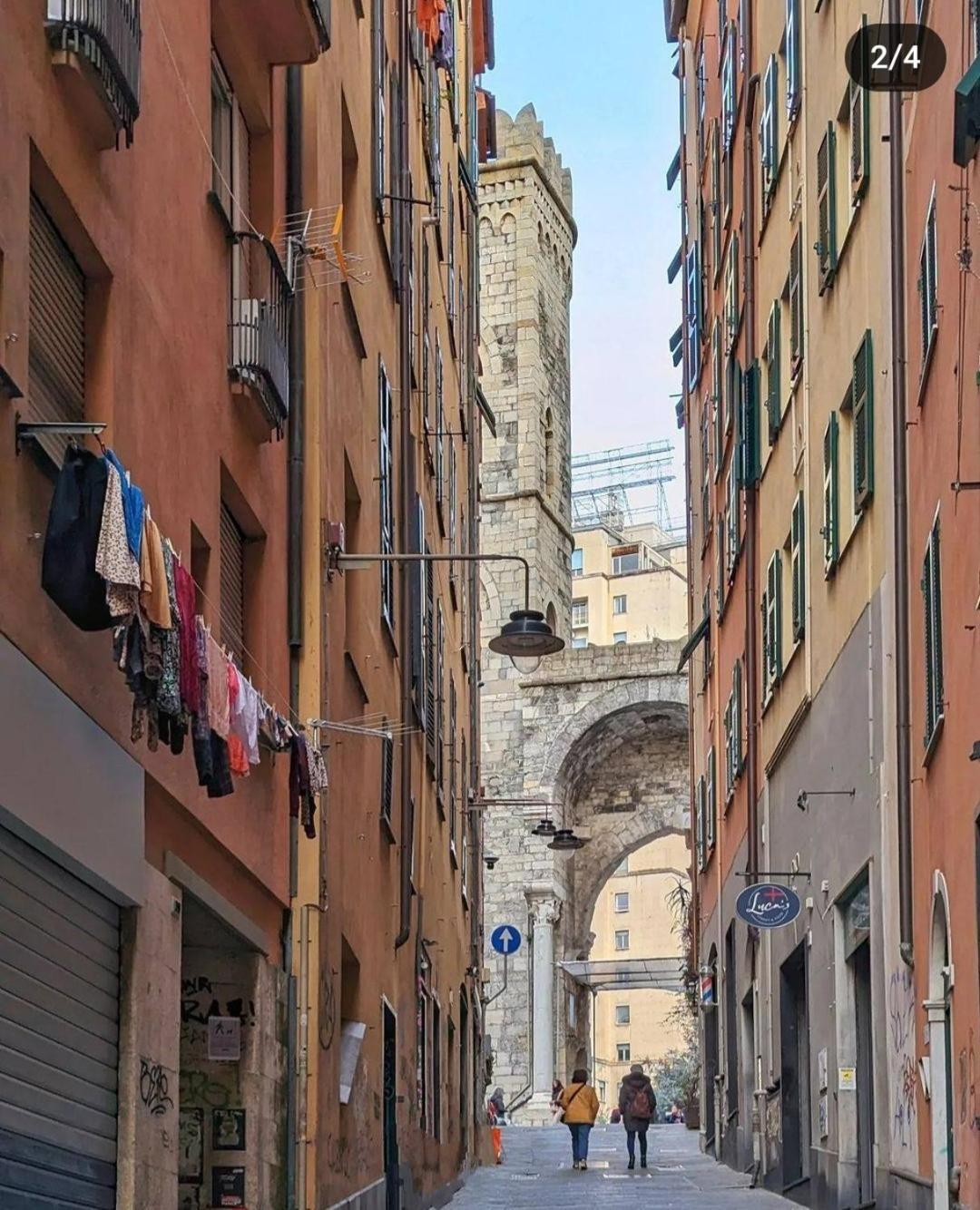 The First Porta Soprana Prione Genua